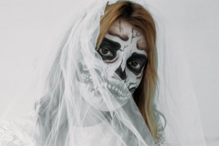 Maquillage d'halloween